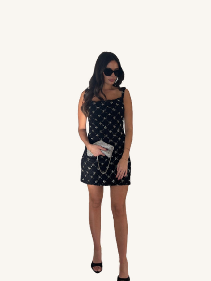 Robe Bijoux Noire