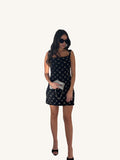 Robe Bijoux Noire