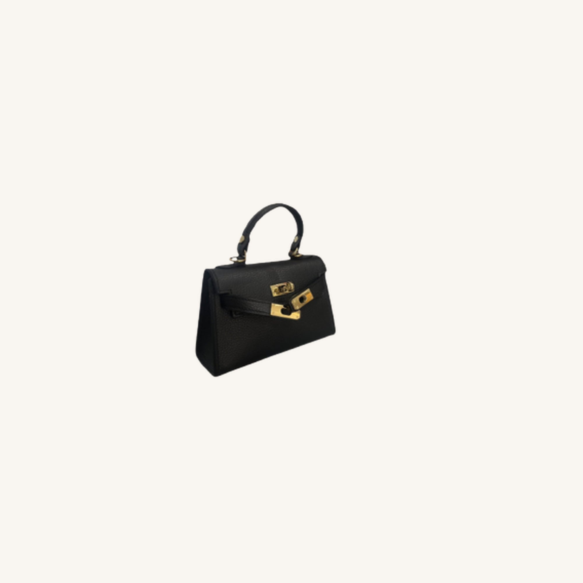 Sac en Cuir H Inspiré Luxe Noir