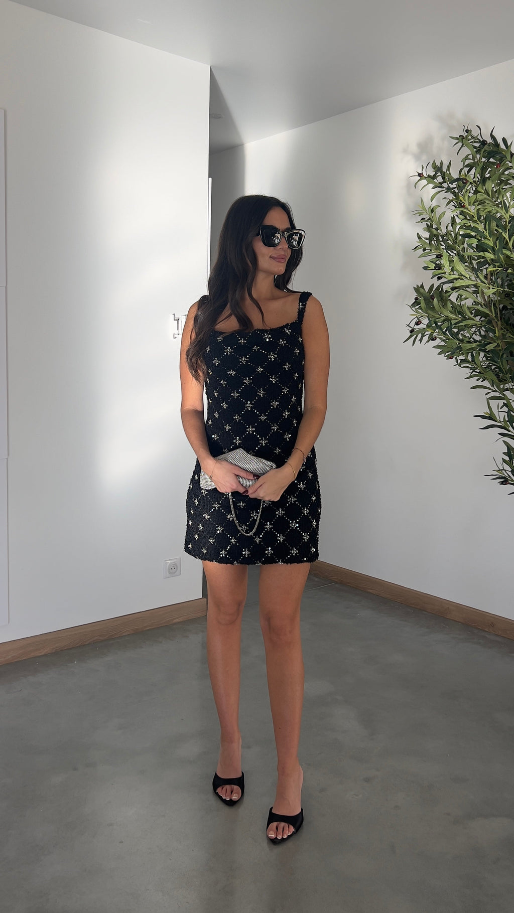 Robe Bijoux Noire